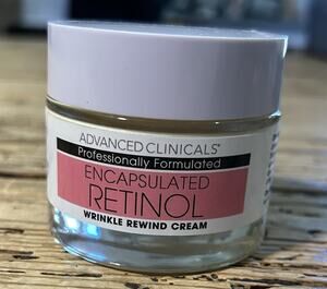 Advanced Clinicals Wrinkle Rewind Cream NEW